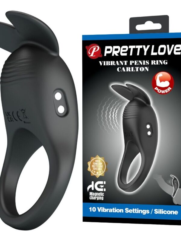 Pretty Love - Carlton peeniserõngas kliitoristimulaatoriga