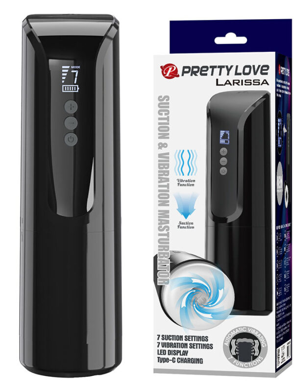 Pretty Love - Larissa vibreeriv vaakummasturbaator