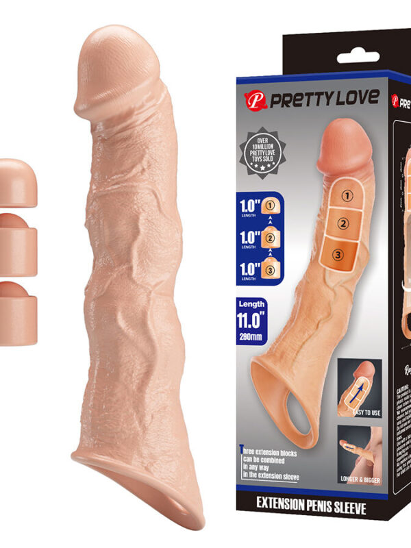Pretty Love - Ragnar pikenduskate reguleeritavate pikendustega