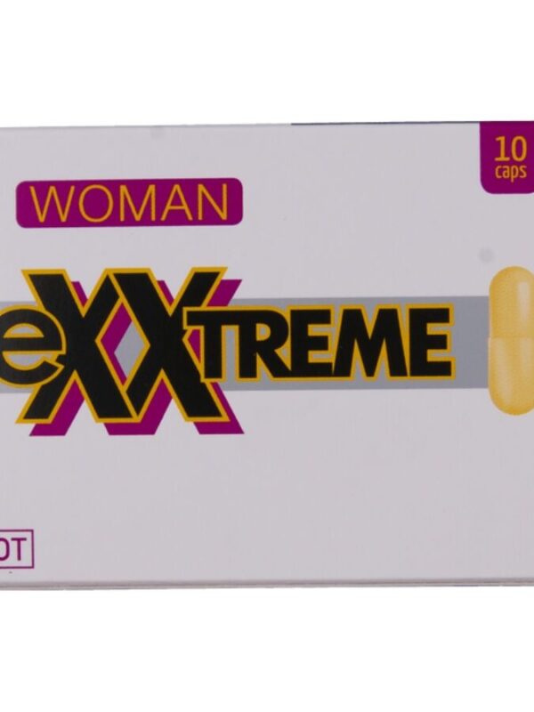 HOT - Exxtreme Libido kapslid naistele 10 tk