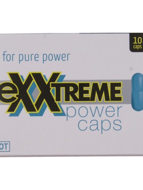 HOT - Exxtreme Power kapslid meestele 10 tk