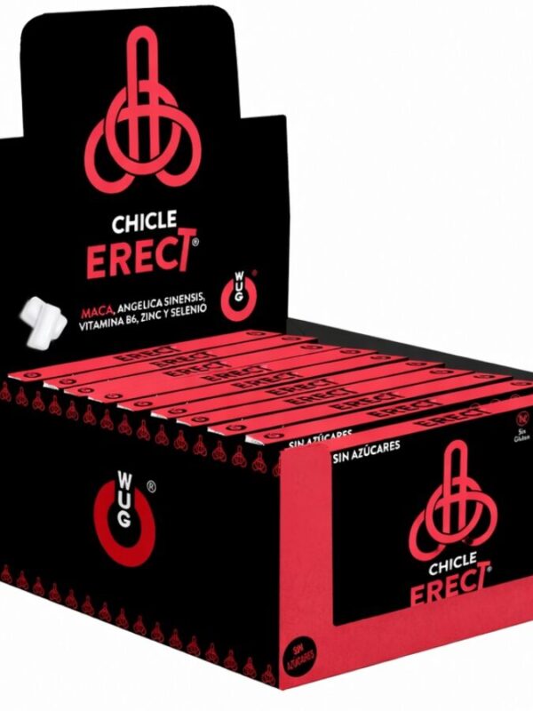 WUG Sex Sense - Erektsiooni tugevdaja | väljapanek 12 x 8 tk