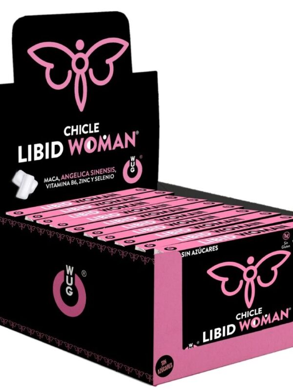 WUG Sex Sense - Libiidot tugevdav toode naistele | väljapanek 12 x 8 tk