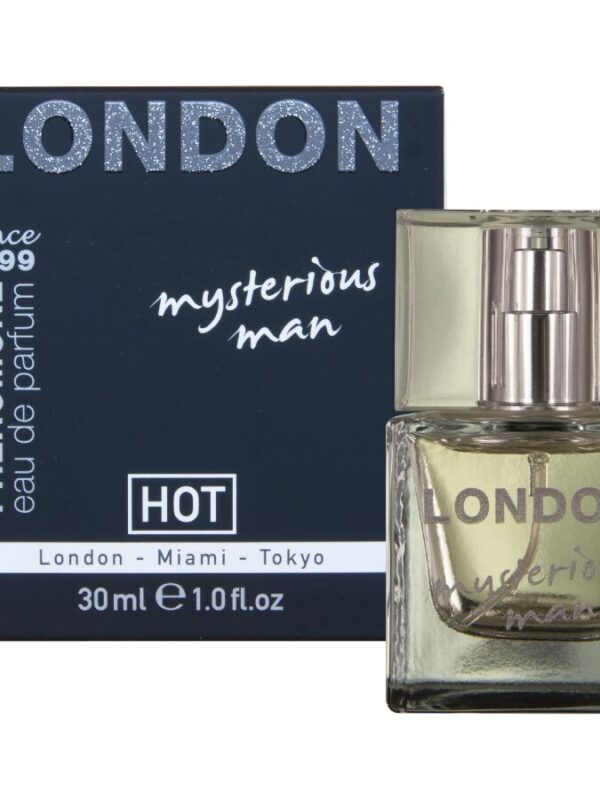 Hot - London Mysterious Man feromoonparfüüm 30 ml