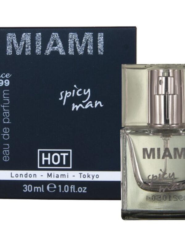 Hot - Miami Spicy Man feromoonparfüüm 30 ml