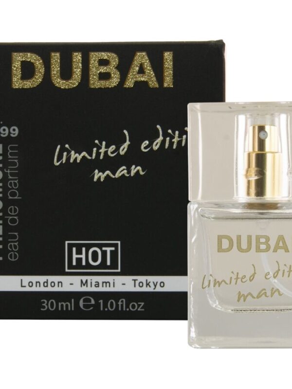 Hot - Dubai Limited Edition feromoonparfüüm meestele 30 ml