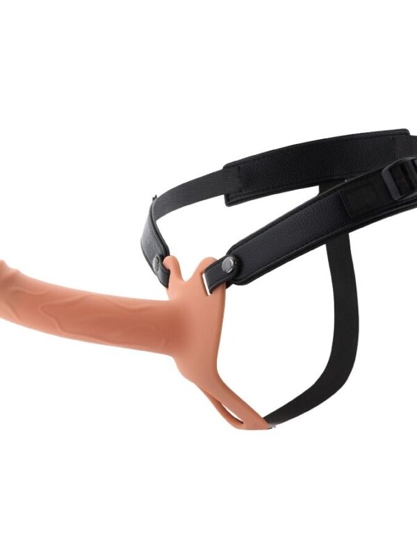 Hidden Desire - Inferno silikoonist peenisesleeve strap-on 18 cm