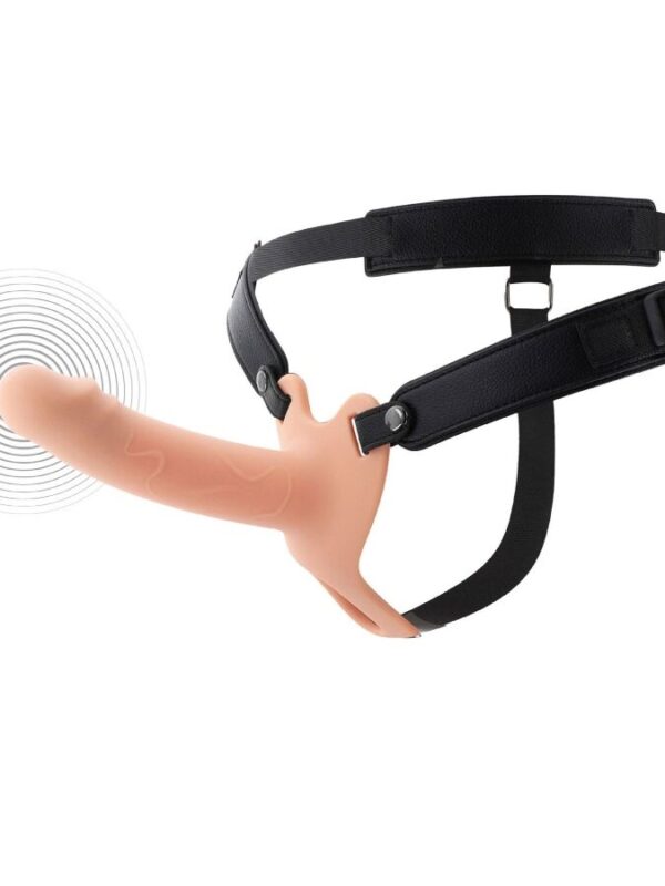 Hidden Desire - Inferno vibreeriv peenisesleeve strap-on 16 cm