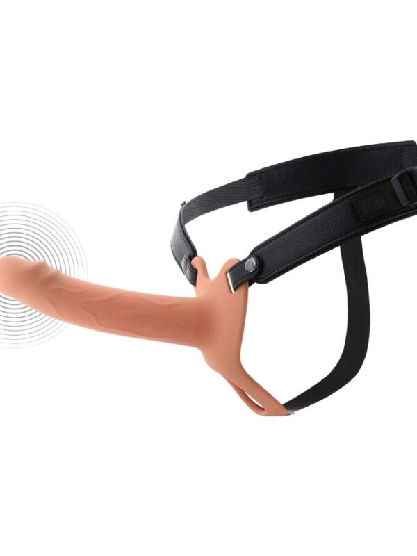 Hidden Desire - Inferno vibreeriv peenisesleeve strap-on 18 cm