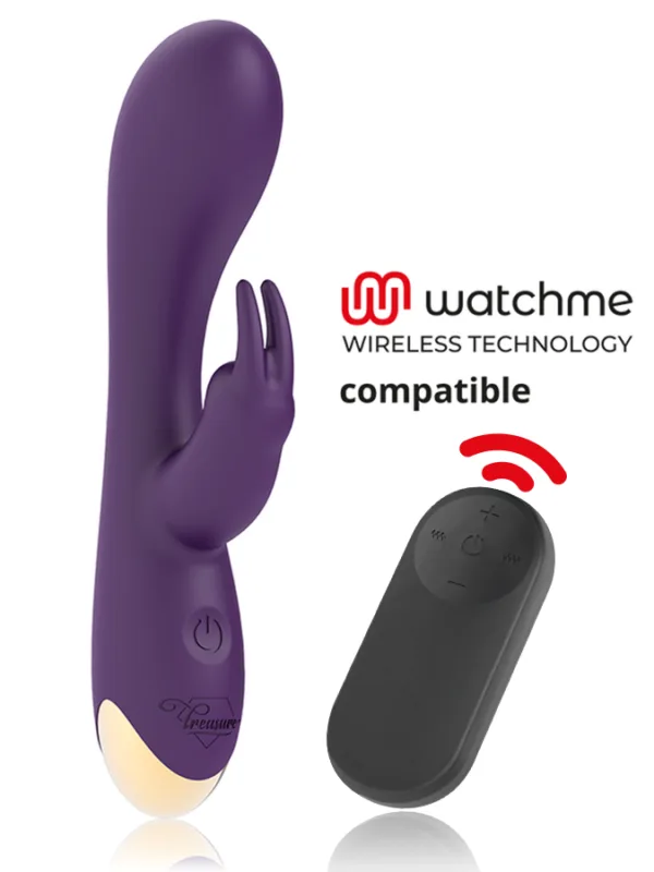 Treasure - Laurence rabbit-massaažiseade + WatchMe pult