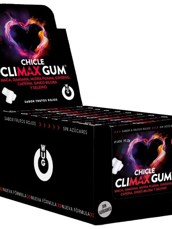 WUG Sex Sense - Climax | väljapanek 12 x 8 tk