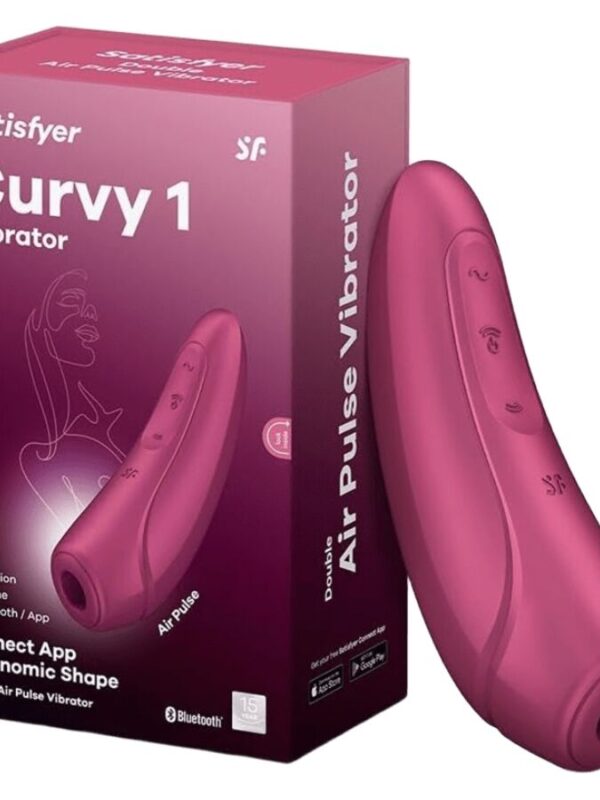 Satisfyer - Curvy 1 Red
