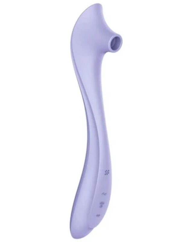 Satisfyer - Easy Lover massaažiseade ja Air Pulse stimulaator