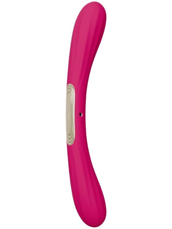 Lelo - Boomerang kahe otsaga massaažiseade kirsspunane