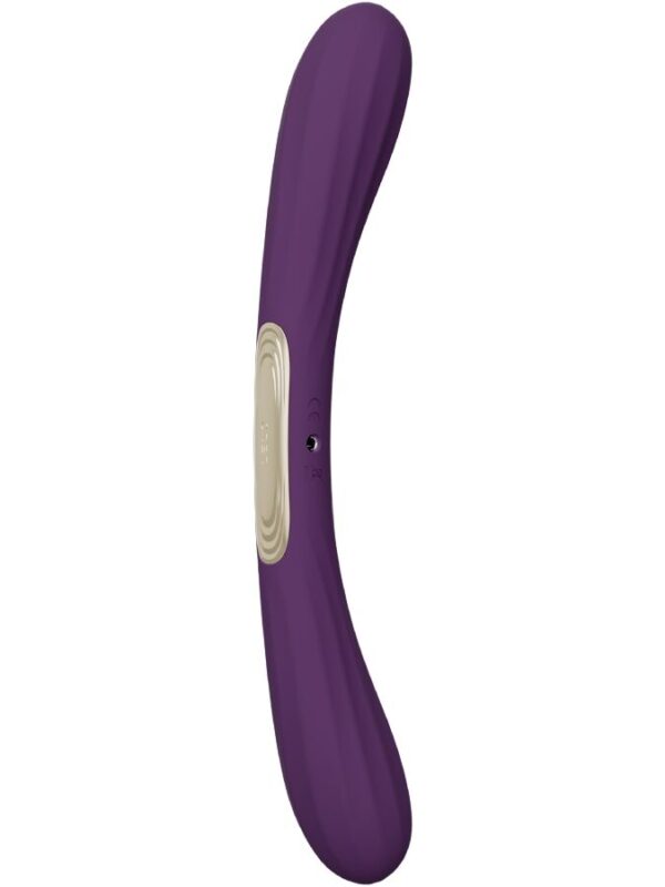 Lelo - Boomerang kahe otsaga massaažiseade lilla