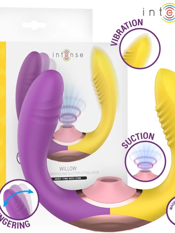 Intense - Willow 3-in-1 imemis- ja vibratsioonistimulaator