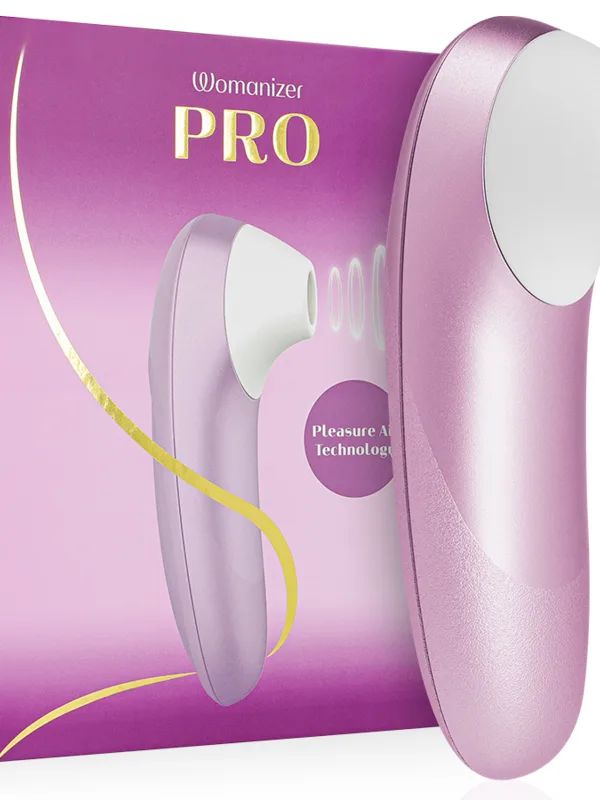Womanizer - Pro Vibrant kliitori stimulaator lilla
