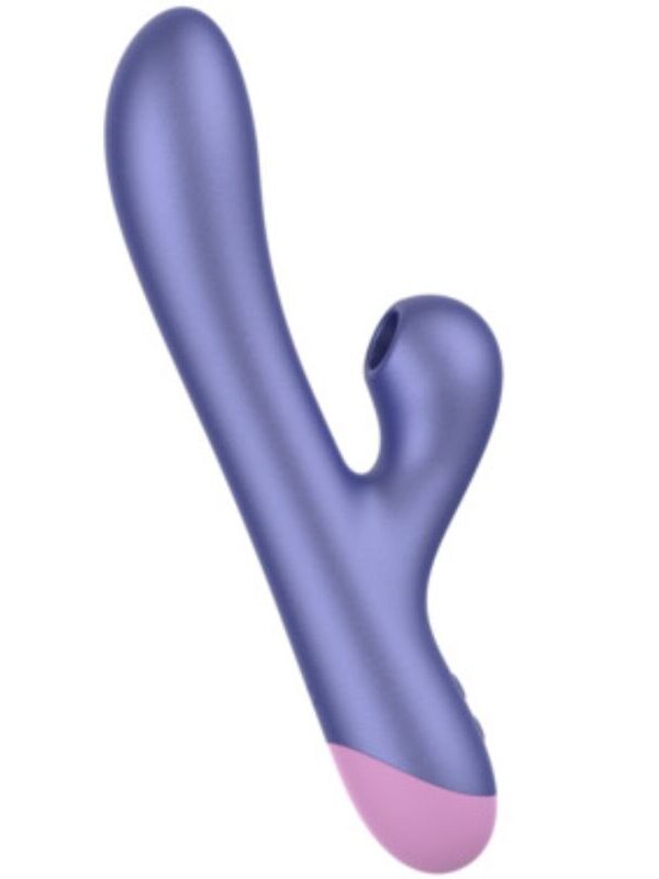 Romp - Pulse Rabbit Dual G-Spot massaažiseade electric blue