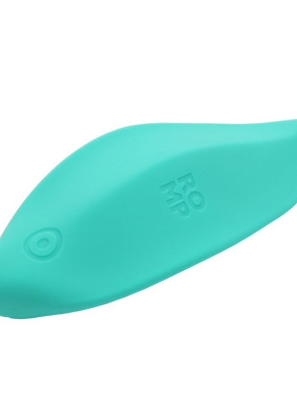 Romp - Wave massaažiseade kliitori stimulaator ergonoomilise kujuga aqua green