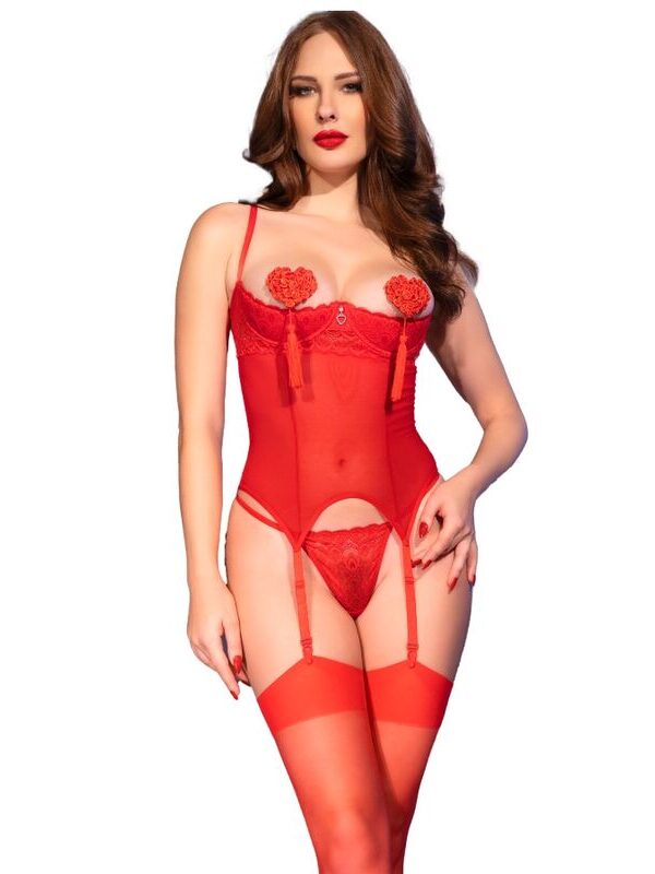 Chilirose - CR 4893 komplekt punane S