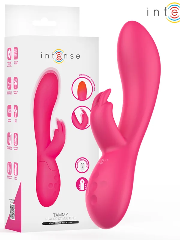 Intense - Tammy rabbit-stimulaator soojendusega
