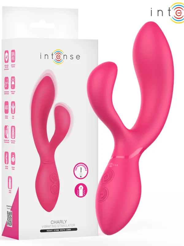 Intense - Charly liigendiga vibreeriv stimulaator