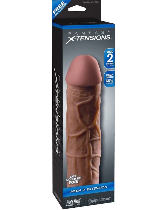 Fantasy X-Tensions - Mega 2 pikendus pruun