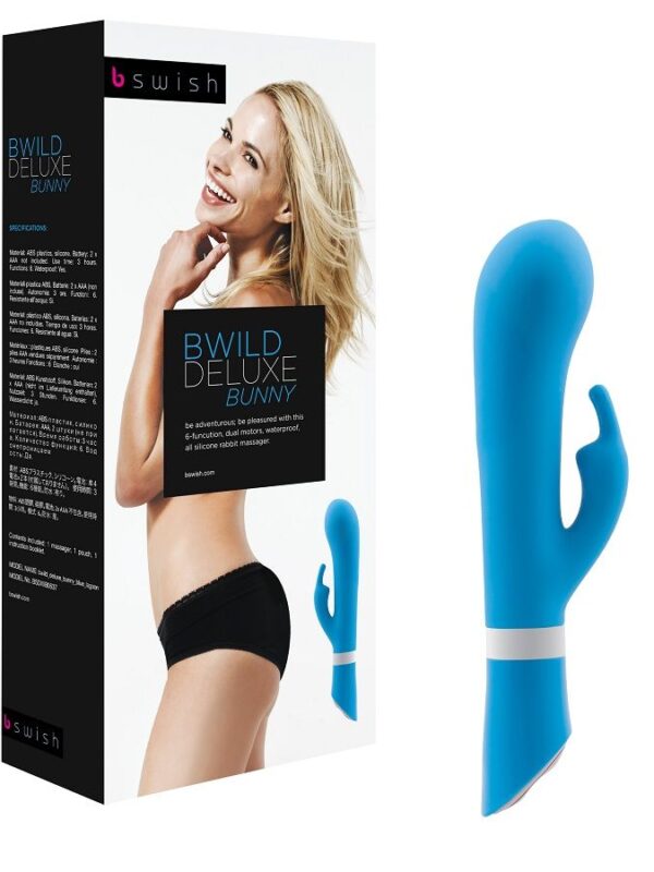B Swish - Bwild Deluxe Bunny rabbit-massaažiseade jade