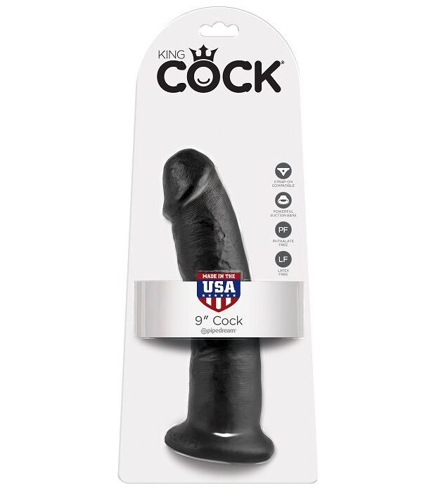 King Cock - 9" dildo must 22.9 cm