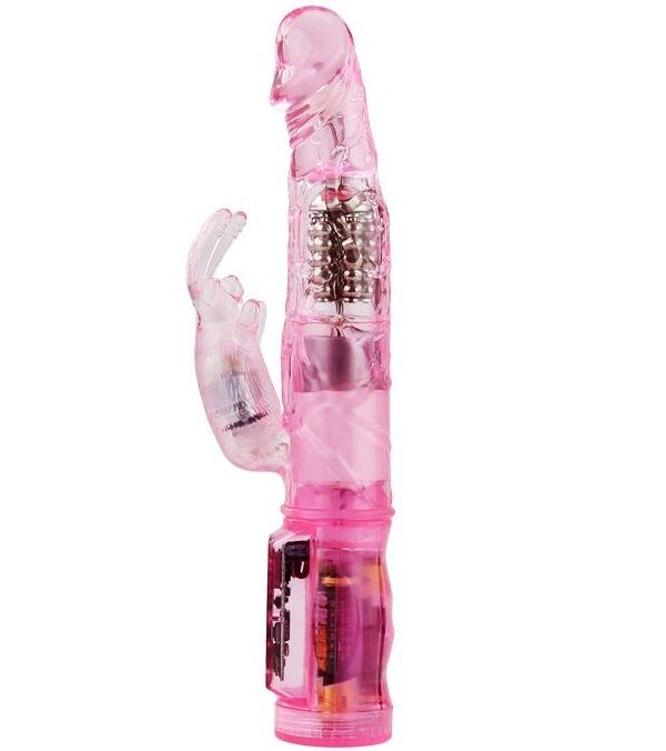 Baile - Roosa rabbit mini rotator superstimulatsiooniga