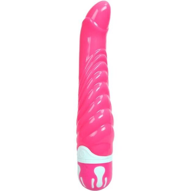 Baile - The Realistic Cock roosa G-punkti dildo 21.8 cm