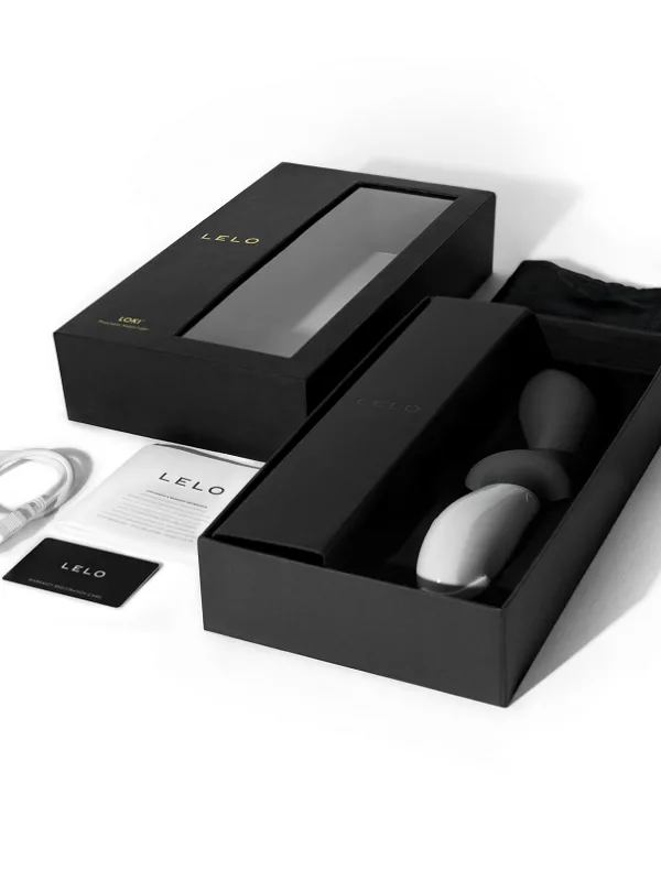 Lelo - Loki must eesnäärme massaažiseade