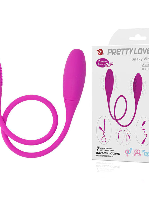 Pretty Love - Snaky Deluxe massaažiseade 7 vibratsiooniga