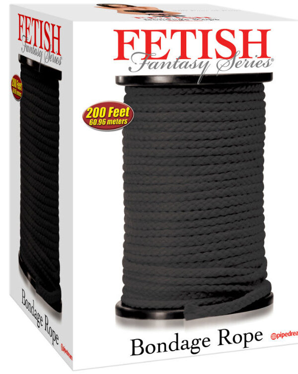 Fetish Fantasy Series - Bondage-köis must 60.96 m