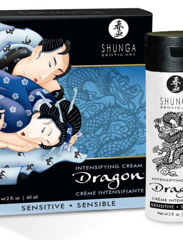 Shunga - Dragon Sensitive kreem paaridele