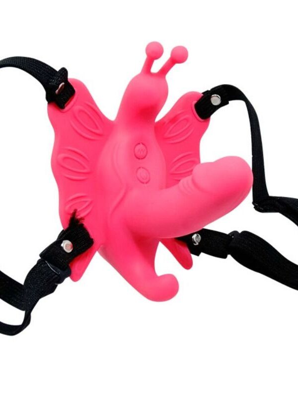 Baile - Ultra Passionate vibreeriv liblika harness