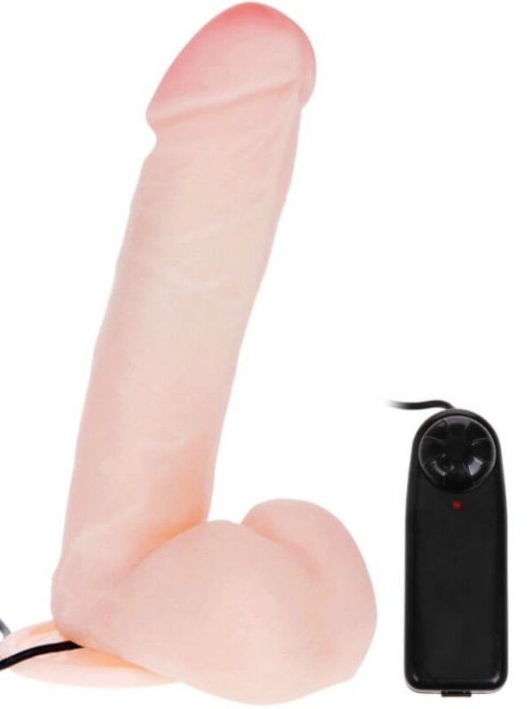Baile - Realistlik dildo vibratsiooni ja pöörlemisega 20 cm