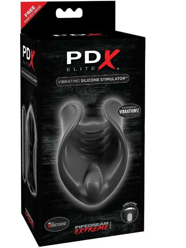 PDX Elite - Vibreeriv silikoonist stimulaator