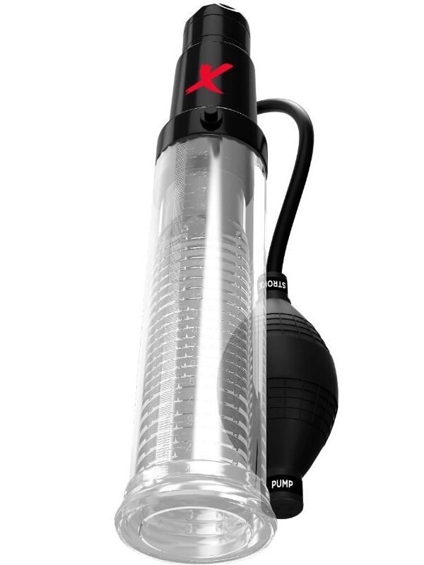 PDX Elite - Suck N Pump Stroker vibreeriv masturbaator-vaakumpump