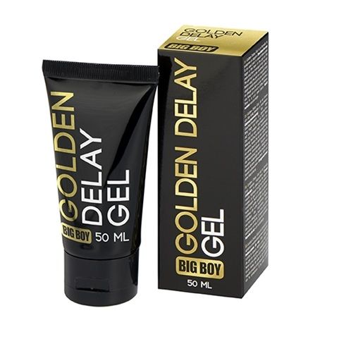 Cobeco - Big Boy Golden Delay geel 50 ml