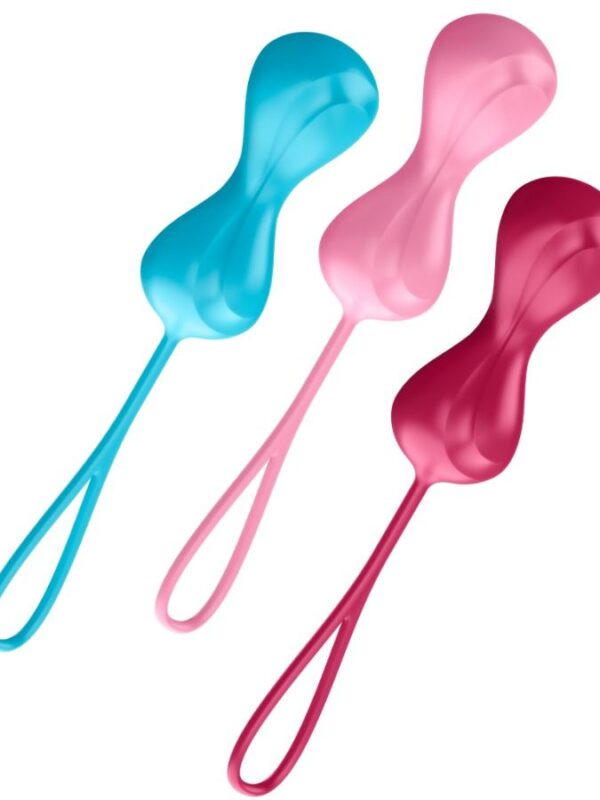 Satisfyer - Loveballs treeningkomplekt 1