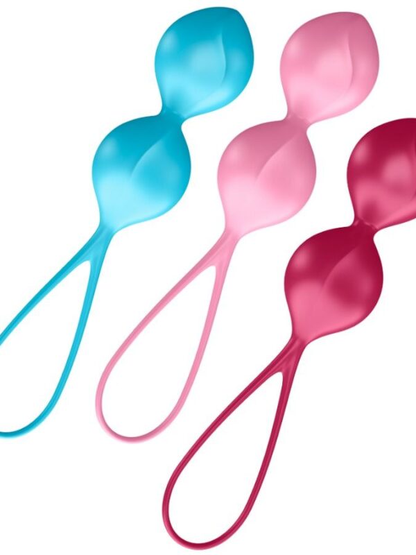 Satisfyer - Loveballs treeningkomplekt 2