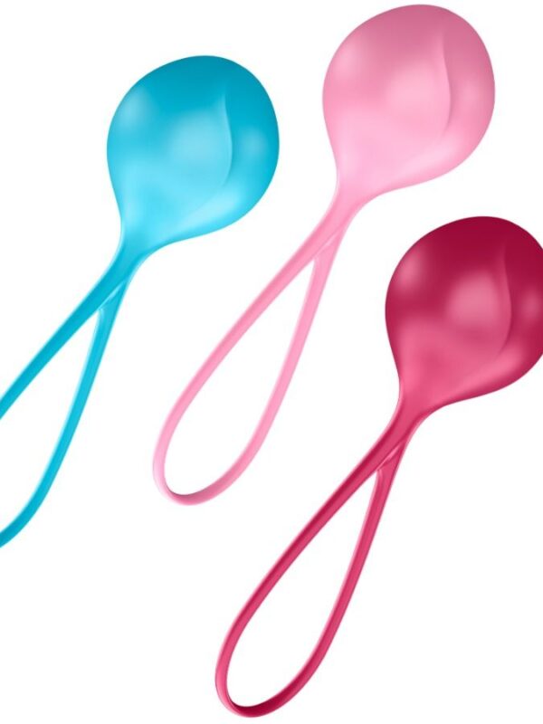 Satisfyer - Loveballs treeningkomplekt 3