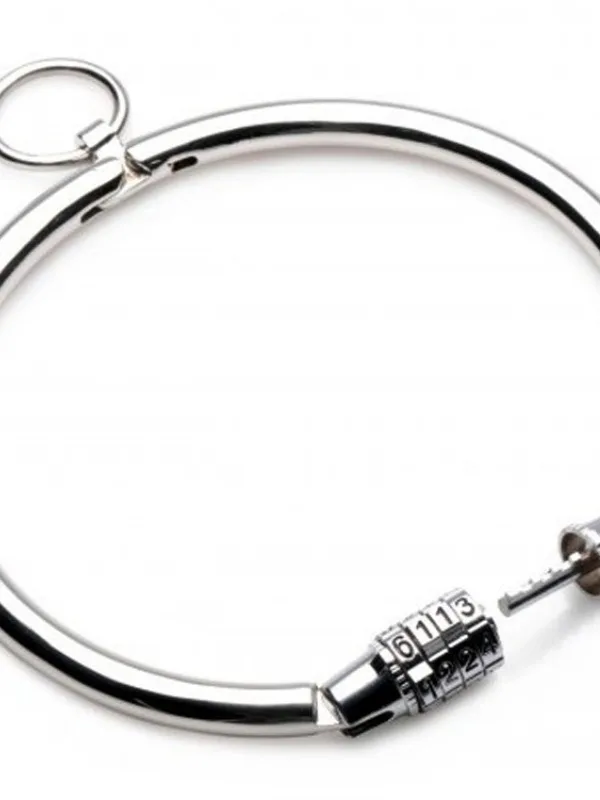 Metal Hard - Metallist kaelarihm numbrilukuga 13.5 cm
