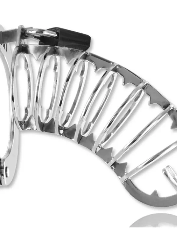 Metal Hard - Peenisepuur turvalukuga 14 cm