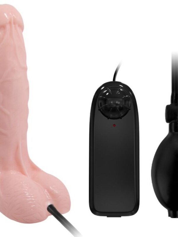 Baile - Realistlik vibreeriv ja täispuhutav dildo 18,8 cm