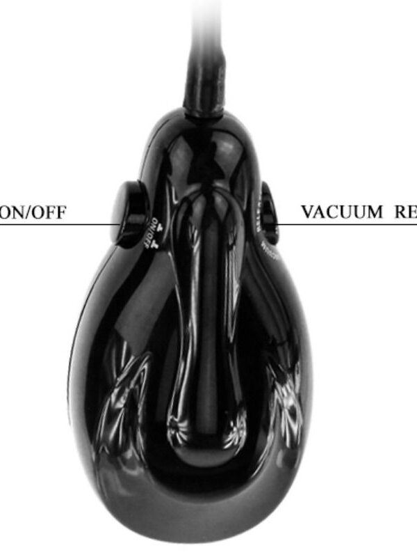 Baile - Bigger Joy täispuhutav dildo vibratsiooniga 16 cm