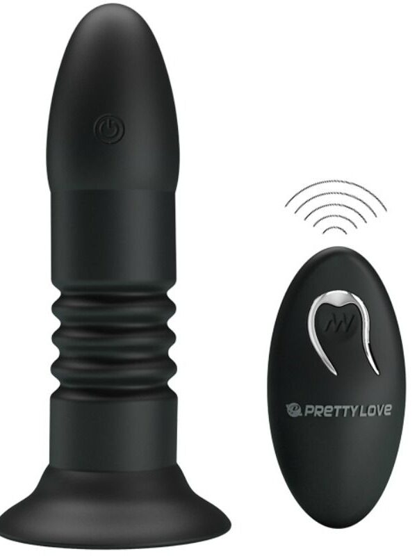 Pretty Love - Plug Magic Jinger üles-alla liikumise ja vibratsiooniga