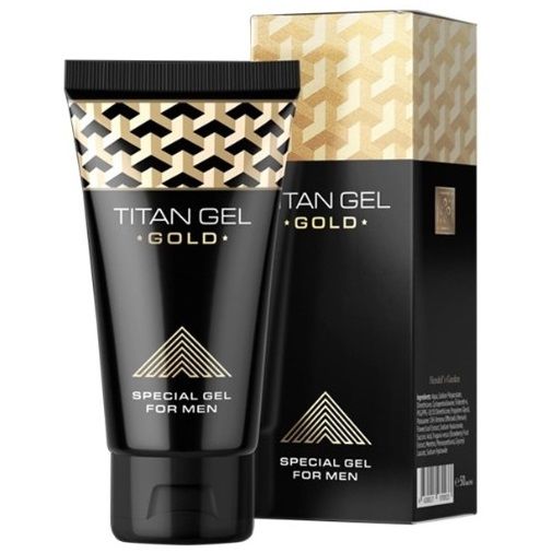 Titan Gel - Gold peenise suurendamise geel 50 ml