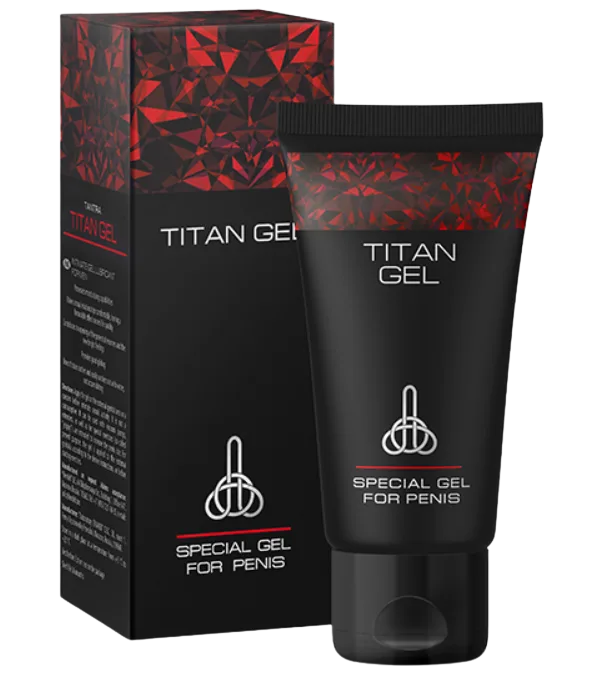 Titan Gel - Peenise suurendamise geel 50 ml